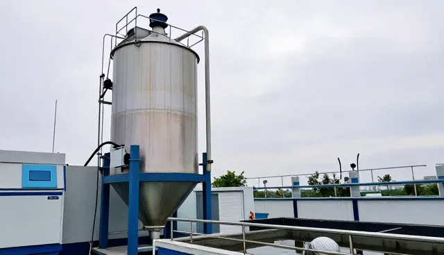 除尘效率在废水治理工程中的多场景应用分析